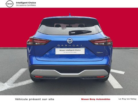 Voitures Occasion Nissan Qashqai 2021 Mild Hybrid 140 Ch N-Connecta À Clermont-Ferrand