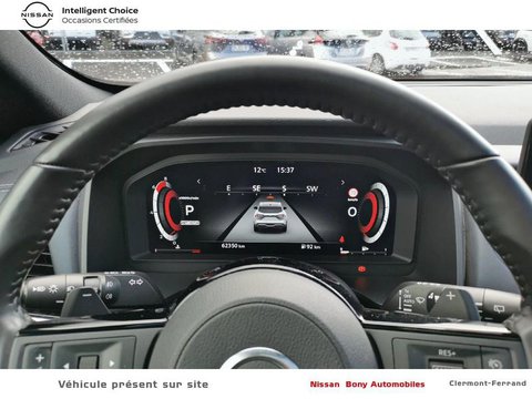 Voitures Occasion Nissan Qashqai 2021 Mild Hybrid 158 Ch Xtronic Tekna À Clermont-Ferrand