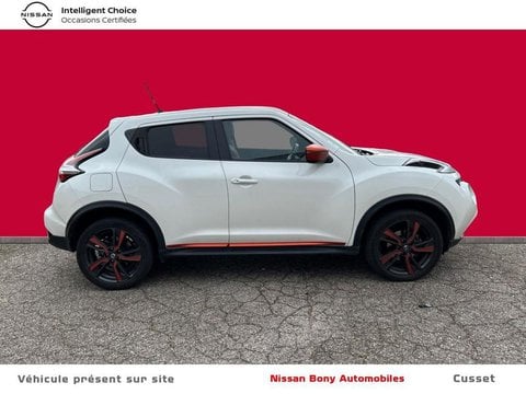 Voitures Occasion Nissan Juke F15H N-Connecta Pack Ext Dig-T 115 À Clermont-Ferrand