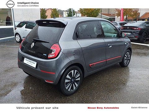 Voitures Occasion Renault Twingo Electric Twingo Iii Achat Intégral Intens À Clermont-Ferrand