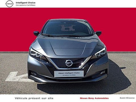 Voitures Occasion Nissan Leaf 2021.5 Electrique 62Kwh Tekna À Clermont-Ferrand
