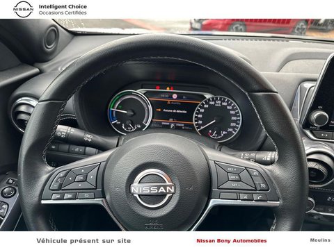 Voitures Occasion Nissan Juke 2022.5 Hybrid 143 Ch N-Connecta À Clermont-Ferrand