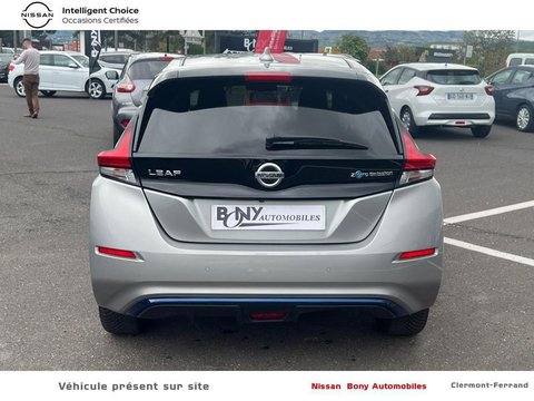 Voitures Occasion Nissan Leaf 2021 Electrique 62Kwh N-Connecta À Clermont-Ferrand