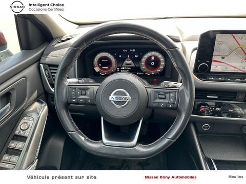 Voitures Occasion Nissan Qashqai Nouveau Mild Hyb 140 Ch N-Connecta À Clermont-Ferrand