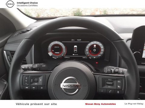 Voitures Occasion Nissan Qashqai 2021 Mild Hybrid 140 Ch N-Connecta À Clermont-Ferrand