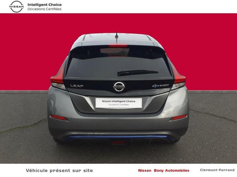 Voitures Occasion Nissan Leaf 2019.5 Electrique 40Kwh N-Connecta À Clermont-Ferrand