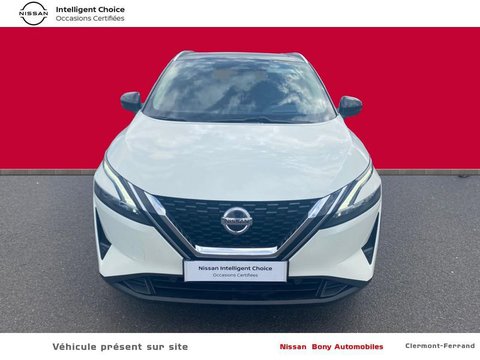 Voitures Occasion Nissan Qashqai 2021 Mild Hybrid 158 Ch Xtronic Premiere Edition À Clermont-Ferrand