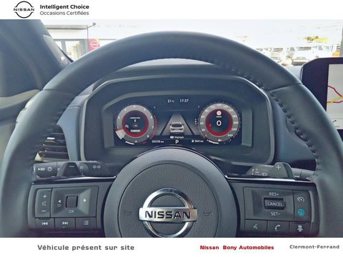 Voitures Occasion Nissan Qashqai 2021 Mild Hybrid 158 Ch Xtronic Intelligent 4X4 Tekna+ À Brives Charensac