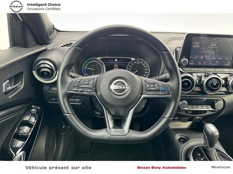 Voitures Occasion Nissan Juke 2022.5 Hybrid 143 Premiere Edition À Brives Charensac