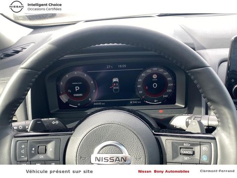 Voitures Occasion Nissan Qashqai 2021 Mild Hybrid 158 Ch Xtronic Premiere Edition À Brives Charensac