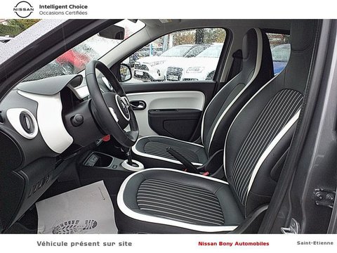 Voitures Occasion Renault Twingo Electric Twingo Iii Achat Intégral Intens À Montlucon
