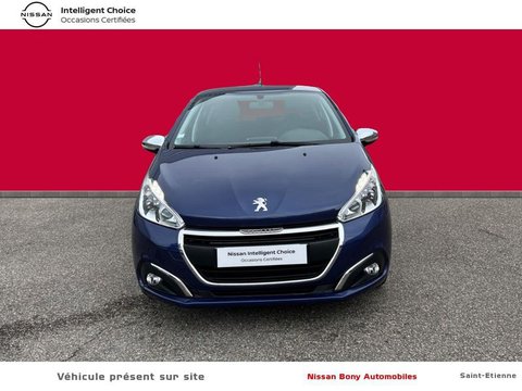 Voitures Occasion Peugeot 208 1.6 Bluehdi 75Ch Bvm5 Style À Montlucon