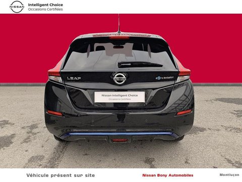 Voitures Occasion Nissan Leaf 2019.5 Electrique 62Kwh Tekna À Montlucon
