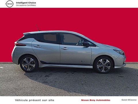 Voitures Occasion Nissan Leaf Electrique 40Kwh N-Connecta À Montlucon