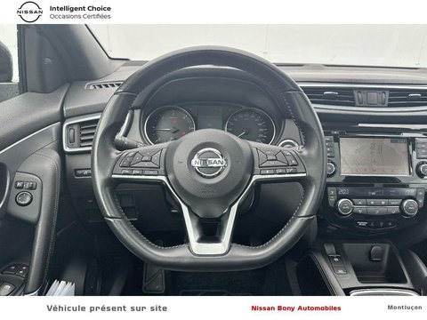 Voitures Occasion Nissan Qashqai 2019 Evapo 1.5 Dci 115 Tekna+ À Montlucon