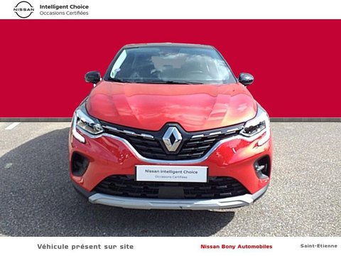 Voitures Occasion Renault Captur Tce 100 Business À Montlucon