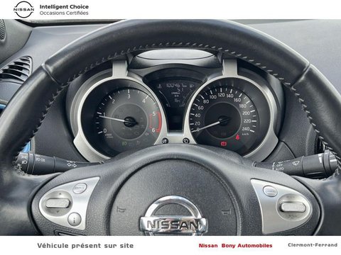 Voitures Occasion Nissan Juke 1.5 Dci 110 Fap Start/Stop System N-Connecta À Montlucon