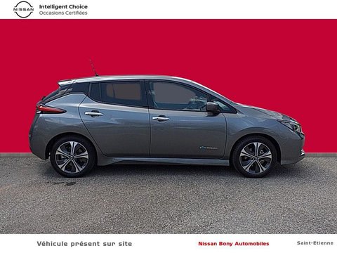 Voitures Occasion Nissan Leaf Electrique 40Kwh N-Connecta À Montlucon