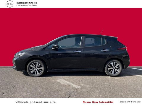 Voitures Occasion Nissan Leaf 2021.5 Electrique 40Kwh Acenta À Montlucon