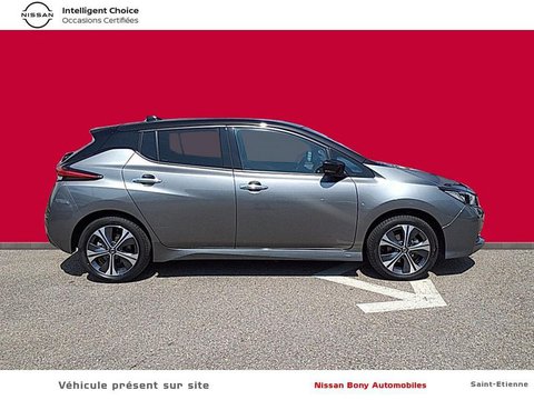 Voitures Occasion Nissan Leaf 2021.5 Electrique 62Kwh Tekna À Montlucon