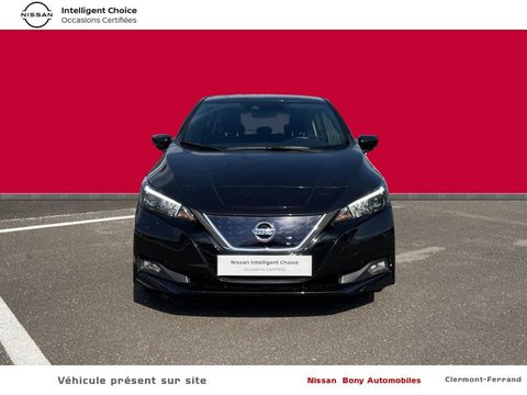 Voitures Occasion Nissan Leaf 2021.5 Electrique 40Kwh Acenta À Montlucon