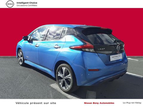 Voitures Occasion Nissan Leaf 2019.5 Electrique 62Kwh Tekna À Montlucon