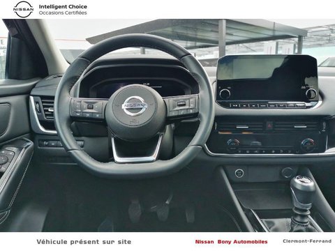 Voitures Occasion Nissan Qashqai 2021 Mild Hybrid 140 Ch N-Connecta À Montlucon