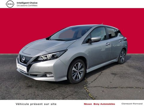Voitures Occasion Nissan Leaf 2019.5 Electrique 40Kwh Acenta À Montlucon