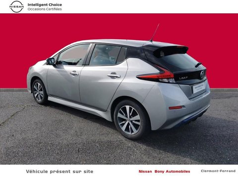 Voitures Occasion Nissan Leaf 2019.5 Electrique 40Kwh Acenta À Montlucon
