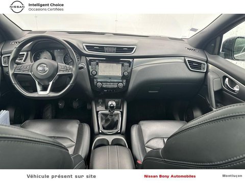 Voitures Occasion Nissan Qashqai 2019 Evapo 1.5 Dci 115 Tekna+ À Montlucon