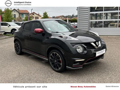 Voitures Occasion Nissan Juke 1.6E Dig-T 214 All-Mode 4X4-I Nismo Rs Xtronic 8 A À Montlucon