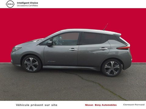 Voitures Occasion Nissan Leaf 2019.5 Electrique 40Kwh N-Connecta À Montlucon