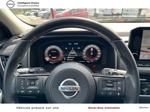 Voitures Occasion Nissan Qashqai Nouveau Mild Hyb 140 Ch N-Connecta À Montlucon