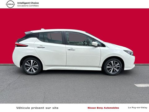 Voitures Occasion Nissan Leaf 2021 Electrique 40Kwh Acenta À Avermes