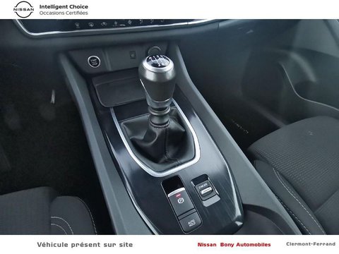 Voitures Occasion Nissan Qashqai 2021 Mild Hybrid 140 Ch Business Edition À Avermes