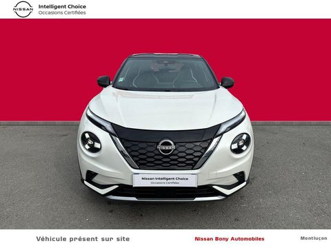 Voitures Occasion Nissan Juke 2022.5 Hybrid 143 Premiere Edition À Avermes