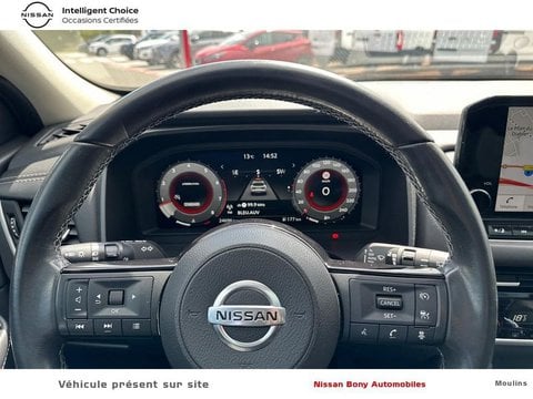 Voitures Occasion Nissan Qashqai Nouveau Mild Hyb 140 Ch N-Connecta À Avermes
