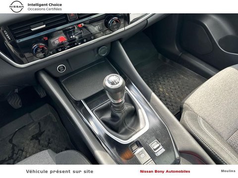 Voitures Occasion Nissan Qashqai Nouveau Mild Hyb 140 Ch N-Connecta À Avermes