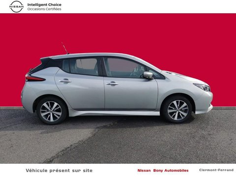 Voitures Occasion Nissan Leaf 2019.5 Electrique 40Kwh Acenta À Avermes