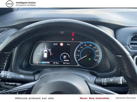 Voitures Occasion Nissan Leaf Electrique 40Kwh Tekna À Avermes