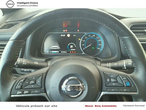 Voitures Occasion Nissan Leaf 2019 Electrique 40Kwh Tekna À Avermes