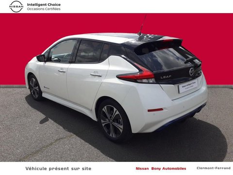 Voitures Occasion Nissan Leaf 2019.5 Electrique 40Kwh N-Connecta À Avermes