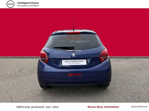 Voitures Occasion Peugeot 208 1.6 Bluehdi 75Ch Bvm5 Style À Avermes