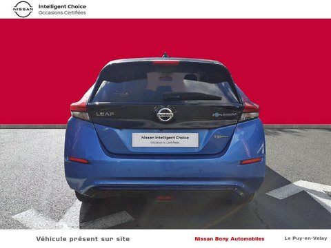 Voitures Occasion Nissan Leaf 2019.5 Electrique 62Kwh Tekna À Saint-Etienne