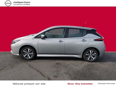 Voitures Occasion Nissan Leaf 2019.5 Electrique 40Kwh Acenta À Saint-Etienne