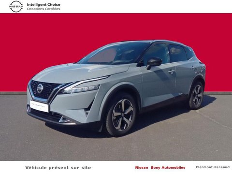 Voitures Occasion Nissan Qashqai 2021 Mild Hybrid 158 Ch Xtronic Intelligent 4X4 Tekna+ À Saint-Etienne