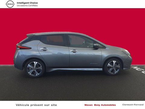 Voitures Occasion Nissan Leaf 2019 Electrique 40Kwh Tekna À Saint-Etienne