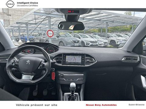 Voitures Occasion Peugeot 308 Sw Business 1.2 Puretech 130Ch S&S Bvm6 Allure Business À Saint-Etienne
