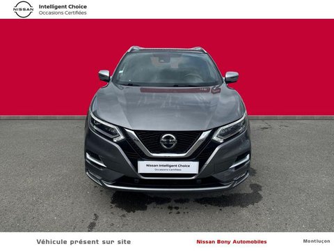 Voitures Occasion Nissan Qashqai 2019 Evapo 1.5 Dci 115 Tekna+ À Saint-Etienne