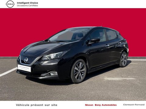 Voitures Occasion Nissan Leaf 2021.5 Electrique 40Kwh Acenta À Saint-Etienne